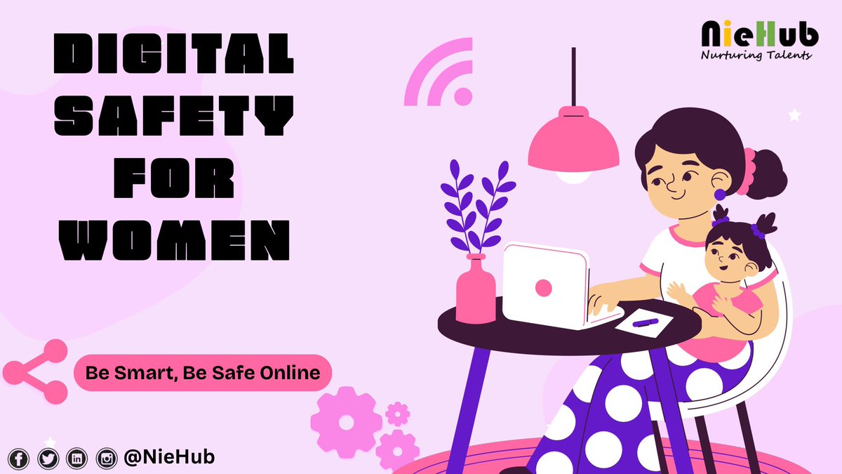 As we near the end of the #16DaysOfActivism today we focus on Digital Safety for Women Online

Online gender based violence is real and growing. Every woman deserves to feel safe, respected &amp; protected, both offline and online

Report abuse and help build safer digital spaces