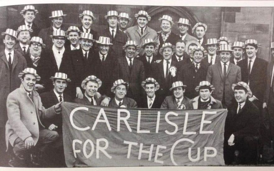 Up for the Cup! 

Loud and proud today Blues.