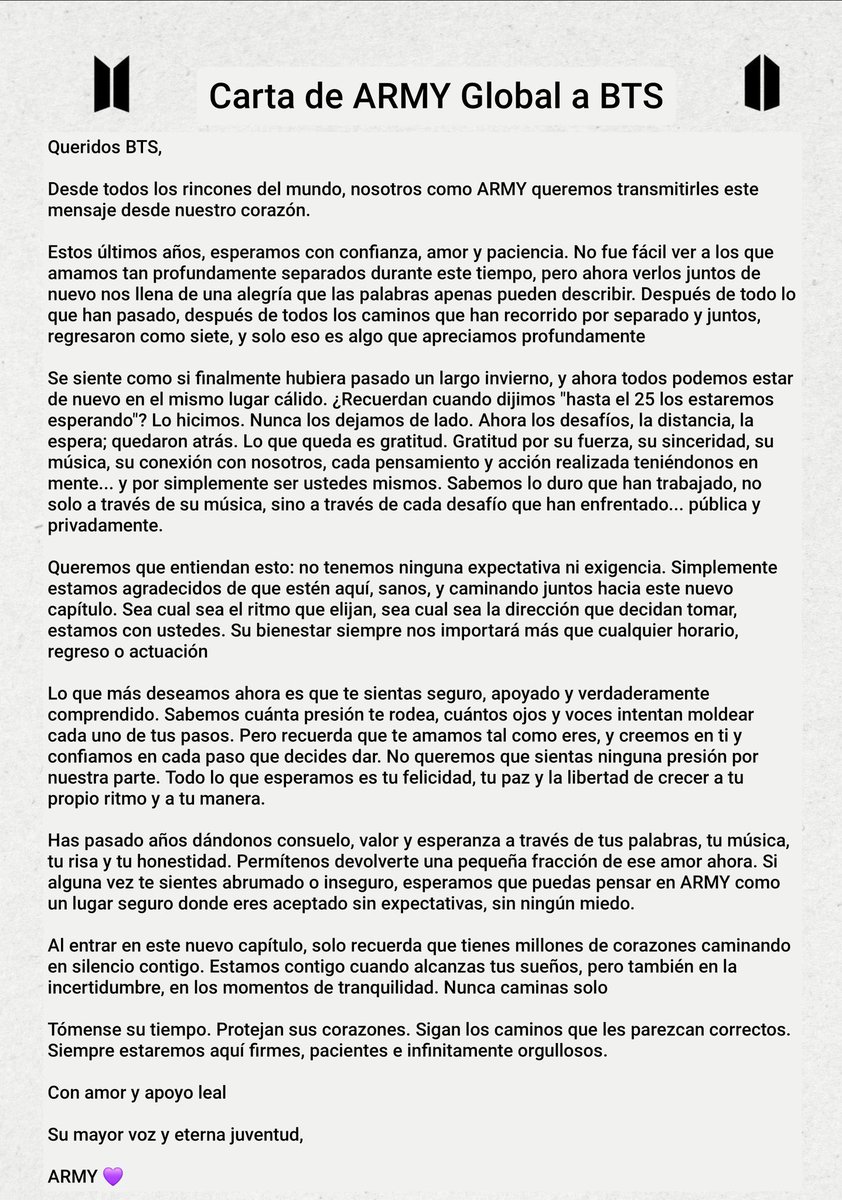 MfsMfs8804's tweet photo. #To_BTS @BTS_twt @bts_bighit 
En esta, y en todas mis vidas...

WITH BTS TILL THE END💜
 #WaitingForYouBTS

💜아포방포💜 https://t.co/Mxm0nxtstr
