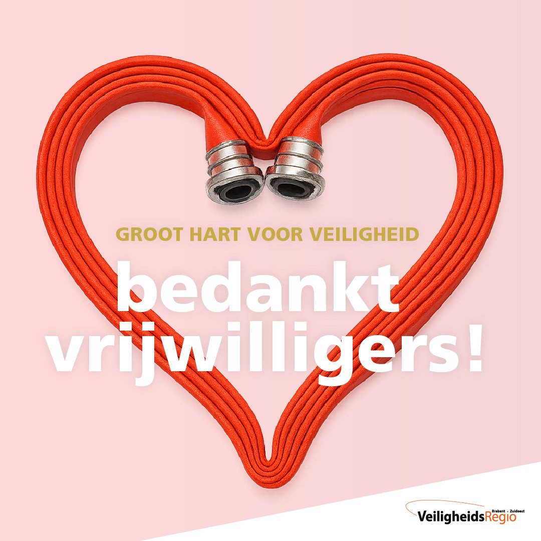 Vandaag is het de Dag van de Vrijwilliger! Onze vrijwilligers hebben een groot hart voor veiligheid. Vrijwilligers bedankt voor jullie inzet!