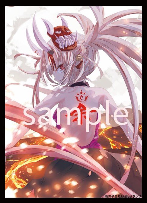 DontRainStops's tweet image. 【フォロー＆リポストキャンペーン】

「百鬼あやめ」のカードスリーブ･プレイマットのセットを1名様にプレゼント！

応募方法は
①このアカウント（@DontRainStops ）をフォロー
②本投稿をリポスト

締切は12/21（日）まで！