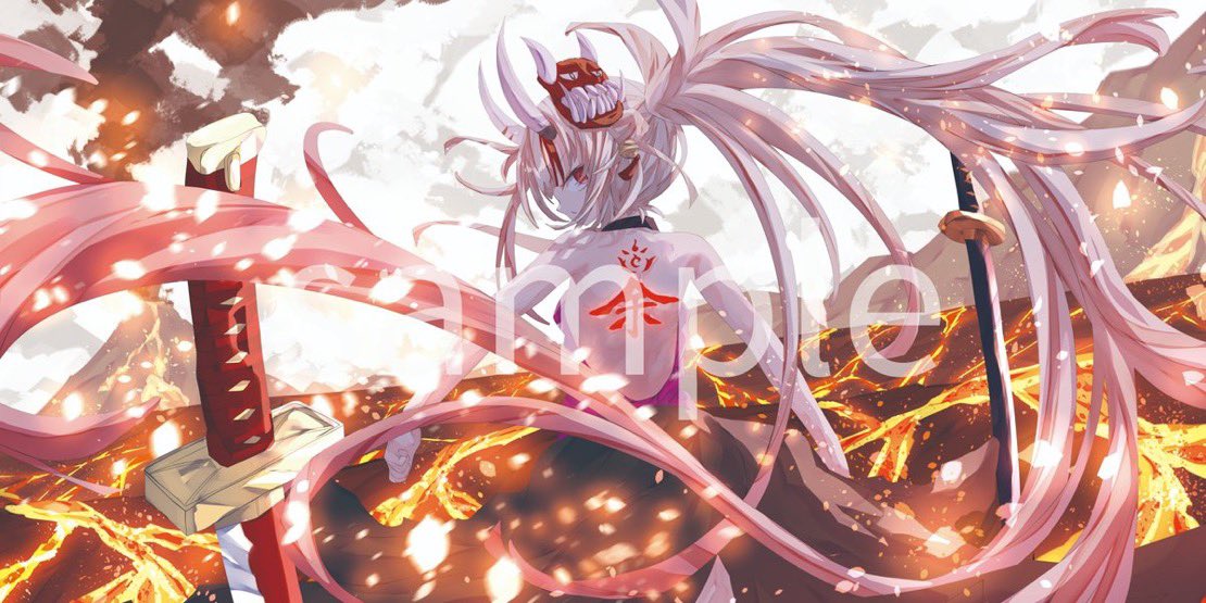 DontRainStops's tweet image. 【フォロー＆リポストキャンペーン】

「百鬼あやめ」のカードスリーブ･プレイマットのセットを1名様にプレゼント！

応募方法は
①このアカウント（@DontRainStops ）をフォロー
②本投稿をリポスト

締切は12/21（日）まで！