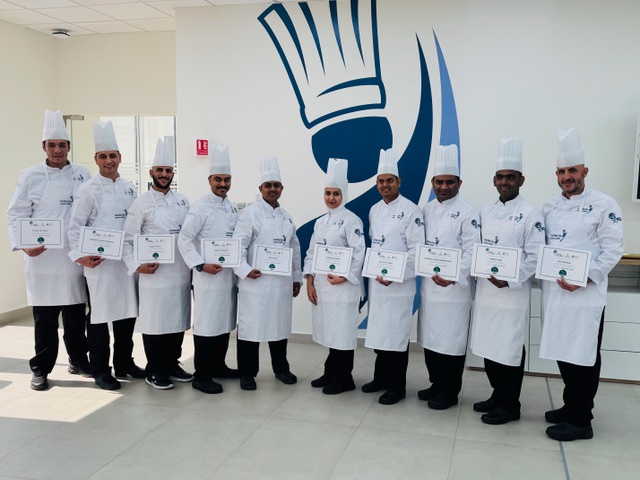 Congrats to the CATRION Culinary Academy CORE Program chefs who completed our Sustainability Education course through Worldchefs Academy, our free online learning platform.

Sign up to start learning 👉 worldchefsacademy.com

#ThisisWorldchefs #WorldchefsAcademy #Sustainability