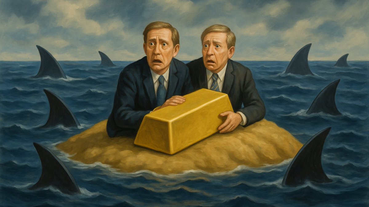 What happens when a financial system runs on credit expansion, shrinking liquidity and rising counterparty distrust? Follow the path from repo-market stress → banking risk → currency risk, now: ow.ly/Ep7k50XBg6R.