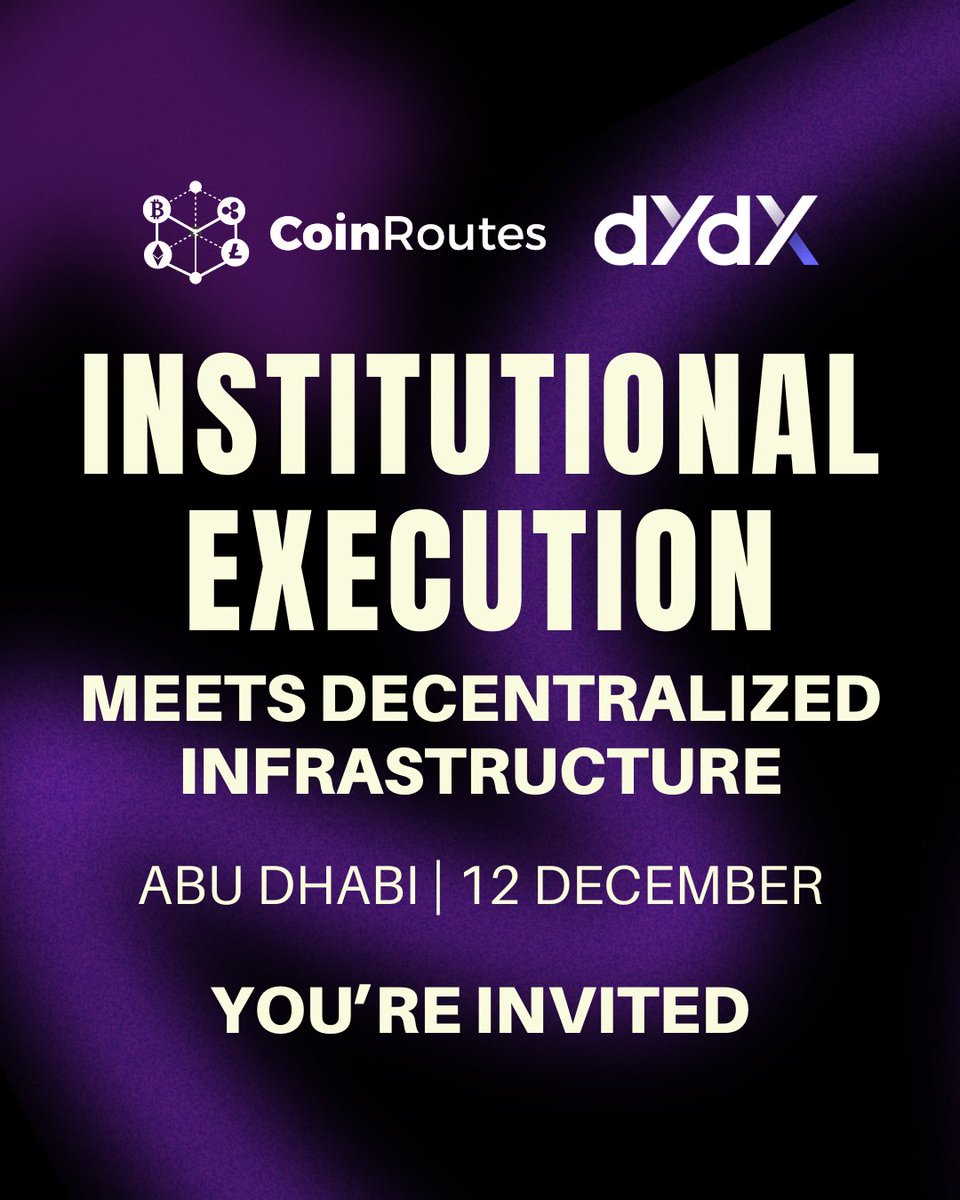 CoinRoutes tweet media
