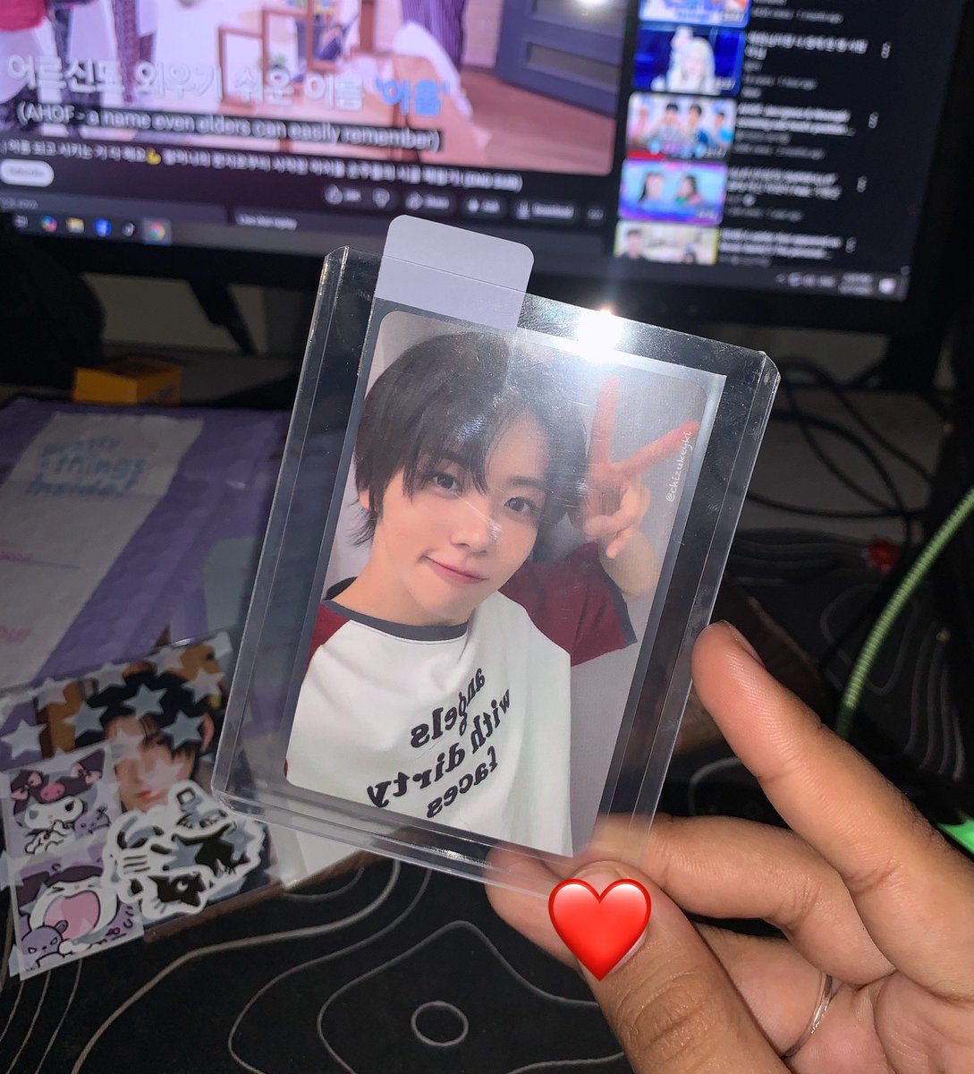 chizukeyki's tweet photo. my dream wk poca is finally here~💌
thankk youu saur muchh atee @silveroncarts / @SlLVERON !! MAS NAKAKA AKIT SIYA SA PERSONAL, and I appreciate the freebies too! 🥹💕
#silversproofs 🐈⬛ https://t.co/FiEZdtx5Y3
