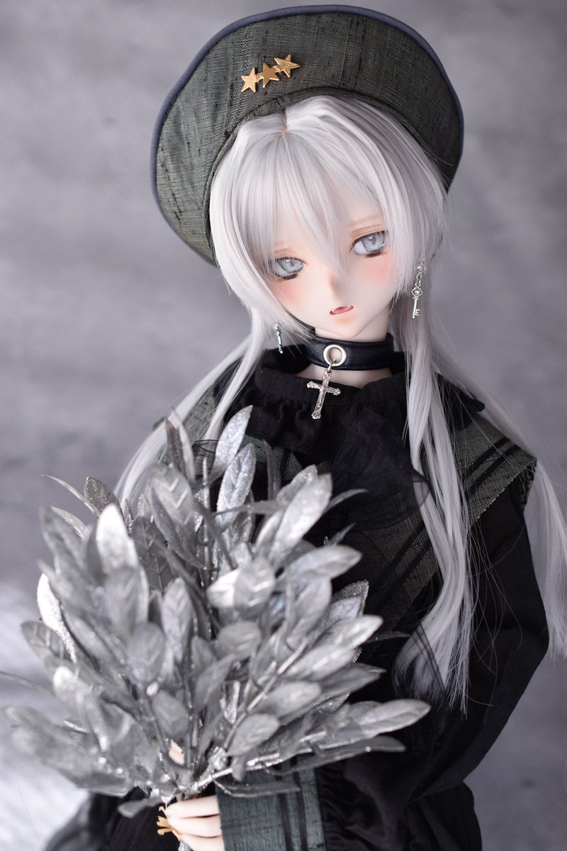 * ･:❇︎ 銀髪銀眼のお兄さん ❇︎･:*