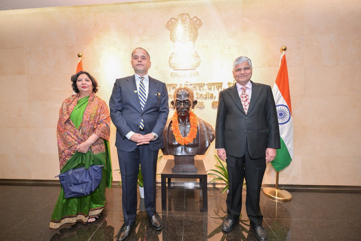 India In Shanghai tweet media
