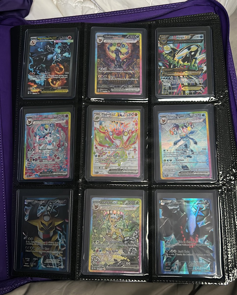 I’ve had a MASSIVE weekend between work, movies, a concert, and a TCG convention today, eugh

worth it, though. today, especially - my binder’s front page has never looked better…