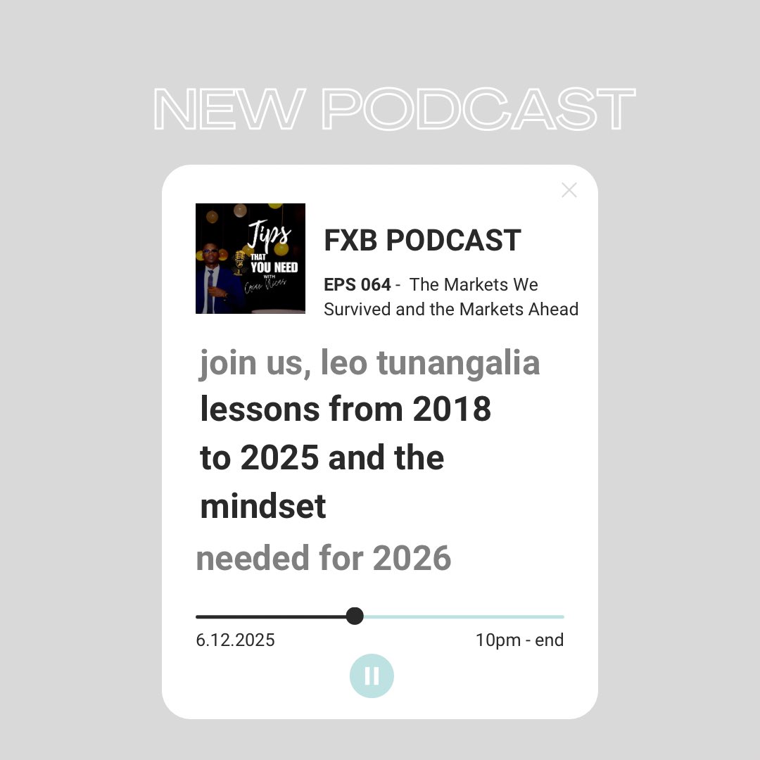 Umesikiliza hii Episode 64 ya Fxb podcast?

Kama bado ingia Apple podcast, Spotify au sehemu yoyote unayosikilizoa podcasts zako

Search Fxb podcast

Au tumia hii link👇🏼

open.spotify.com/episode/7r9QtI…

#vibe