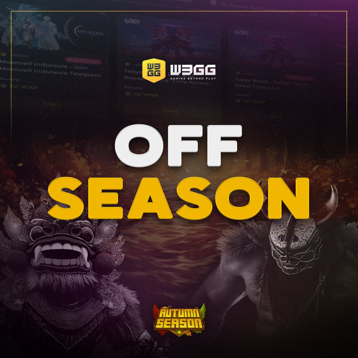 w3ggofficial's tweet photo. Yellow Hearts, heads up! 💛 

Autumn seasonal quests wrapped up on Dec 6. Starting today, we’re taking a short off season to review the past season and plan what’s next for you.

Thanks for being part of the adventure and stay tuned for updates! https://t.co/aFMqafTEB1