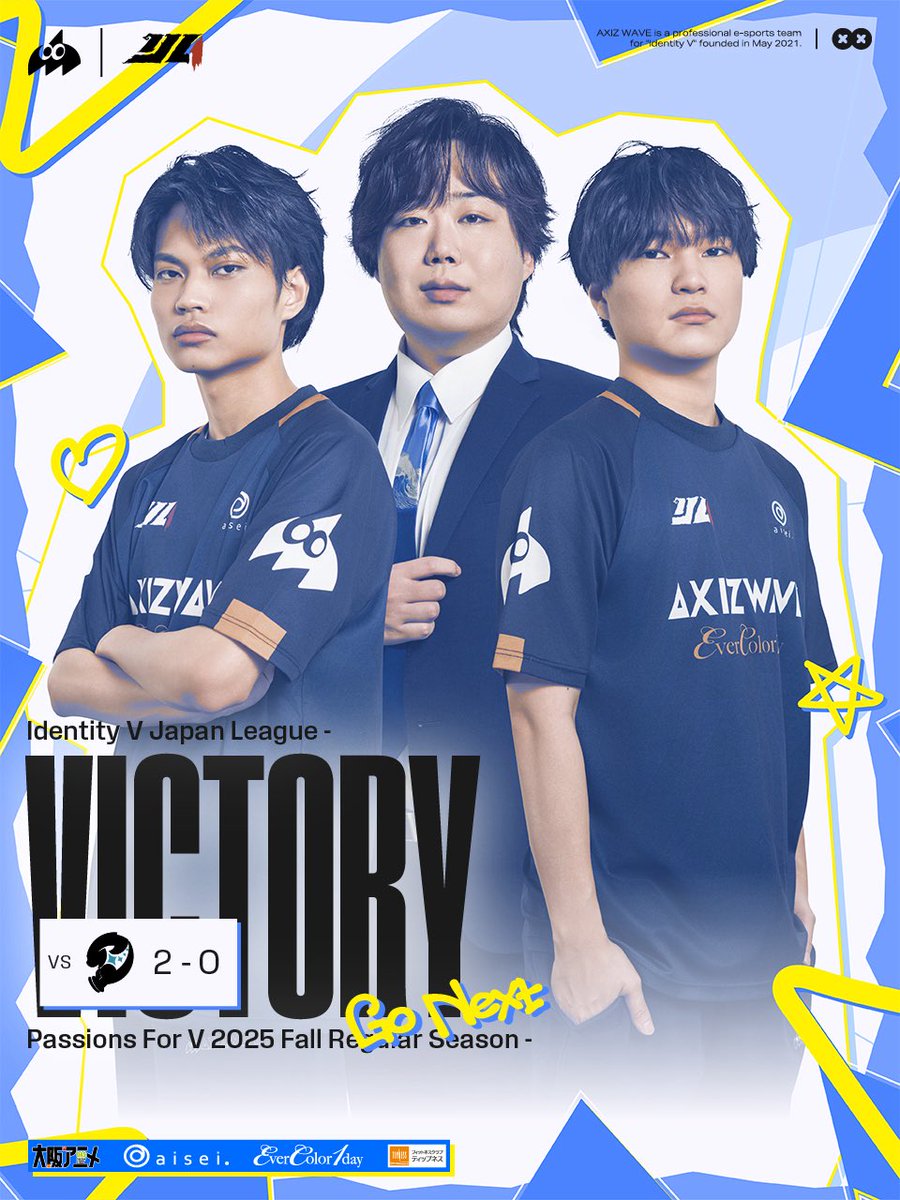 AXIZ WAVE🌊第五人格部門 (@AXIZ_WAVE) / Posts / X