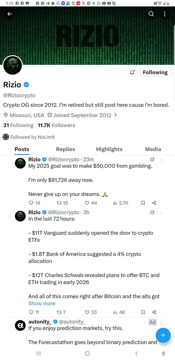 OceanTV3's tweet photo. @officialmoore7 @Riziocrypto @WealthWatcherCo @MikeysFinances Boss pls notice me today 💔

0272819911
Wema bank https://t.co/G0WI5sRAt7