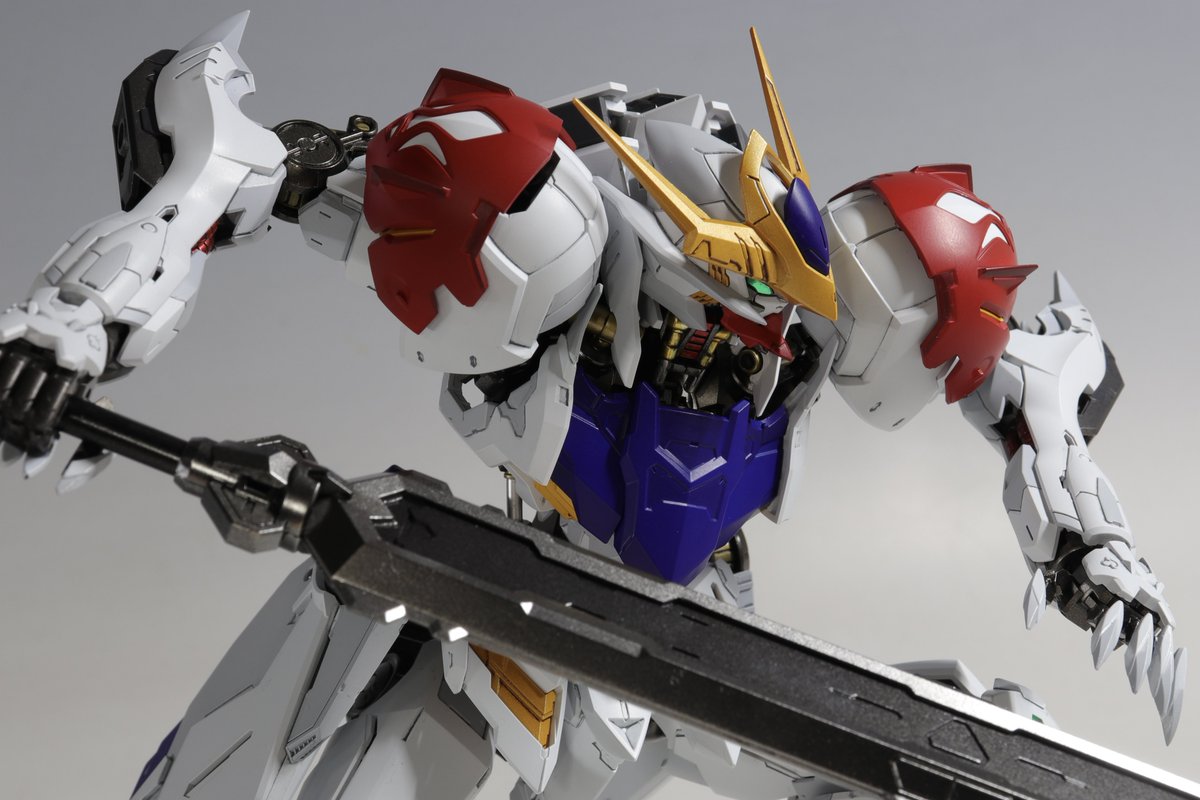 MG ガンダム バルバトスルプス 【全塗装完成品】 MG ガンダムバルバトスルプス 塗装 | @in's Hobby Room