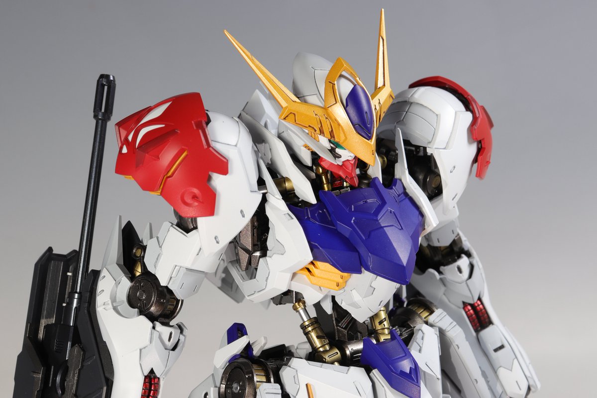 m*i様 MG ガンダムバルバトスルプス　全塗装完成品 MGガンダムバルバトスルプス(全塗装完成品) - メルカリ