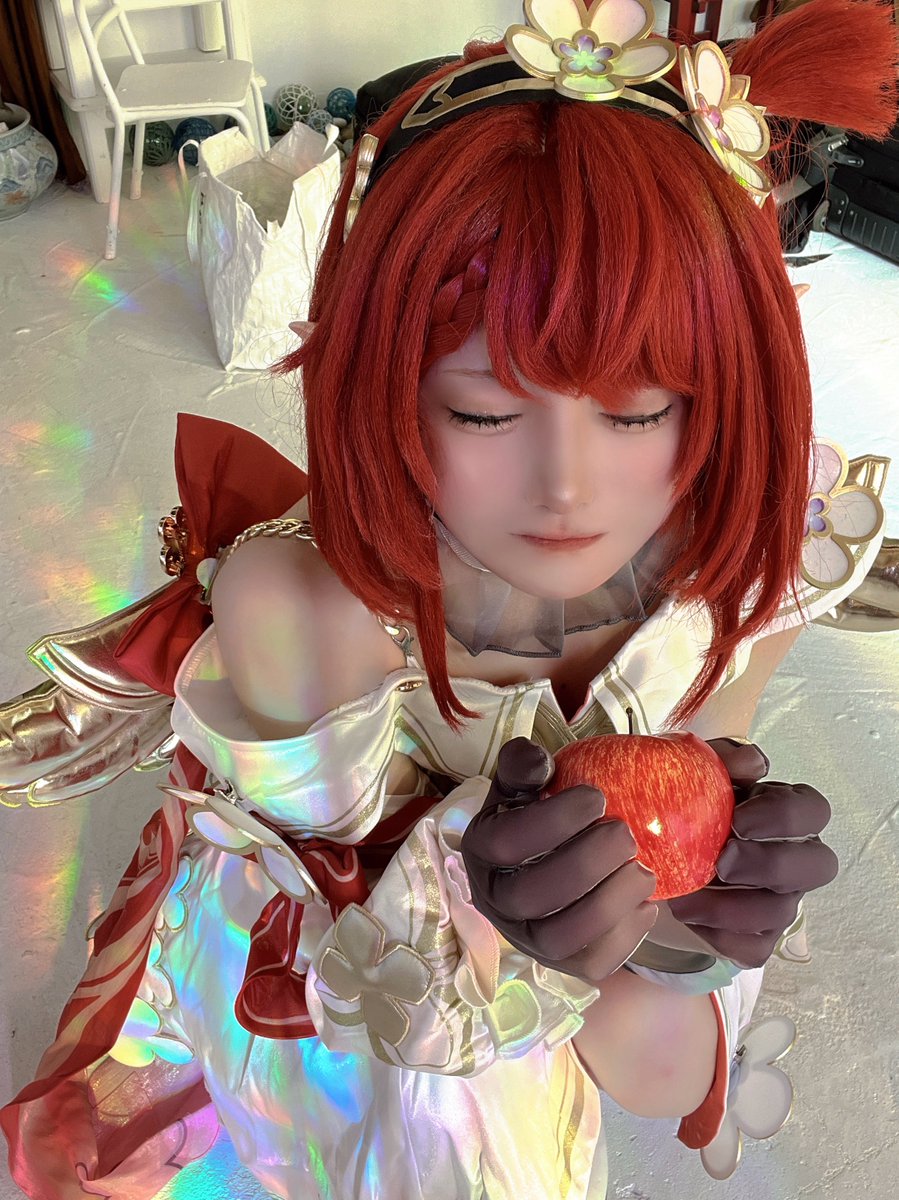 macaro_ningen's tweet photo. 🍎 https://t.co/rB0EJOZabu