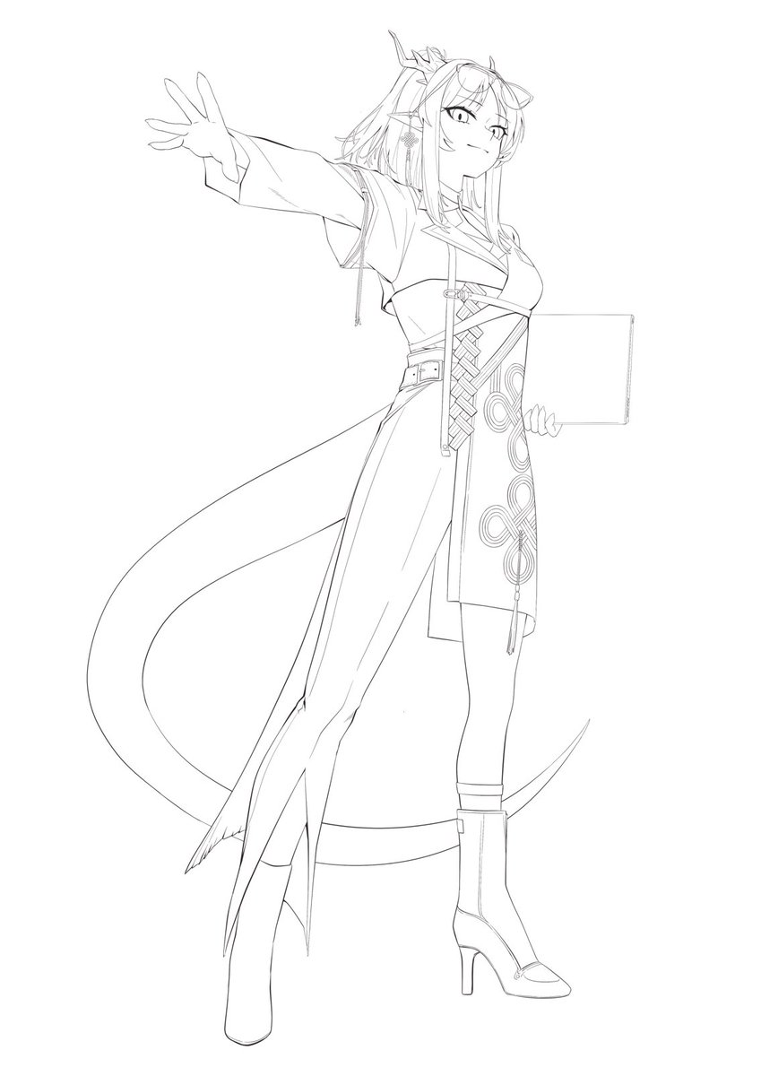 いい線描けてるといいな