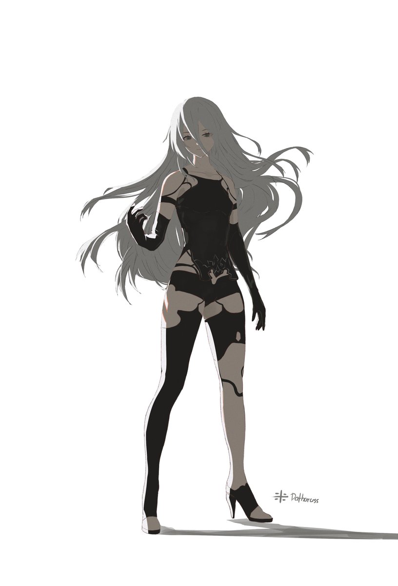 #NieRAutomata #NieRReplicant #NieR #A2