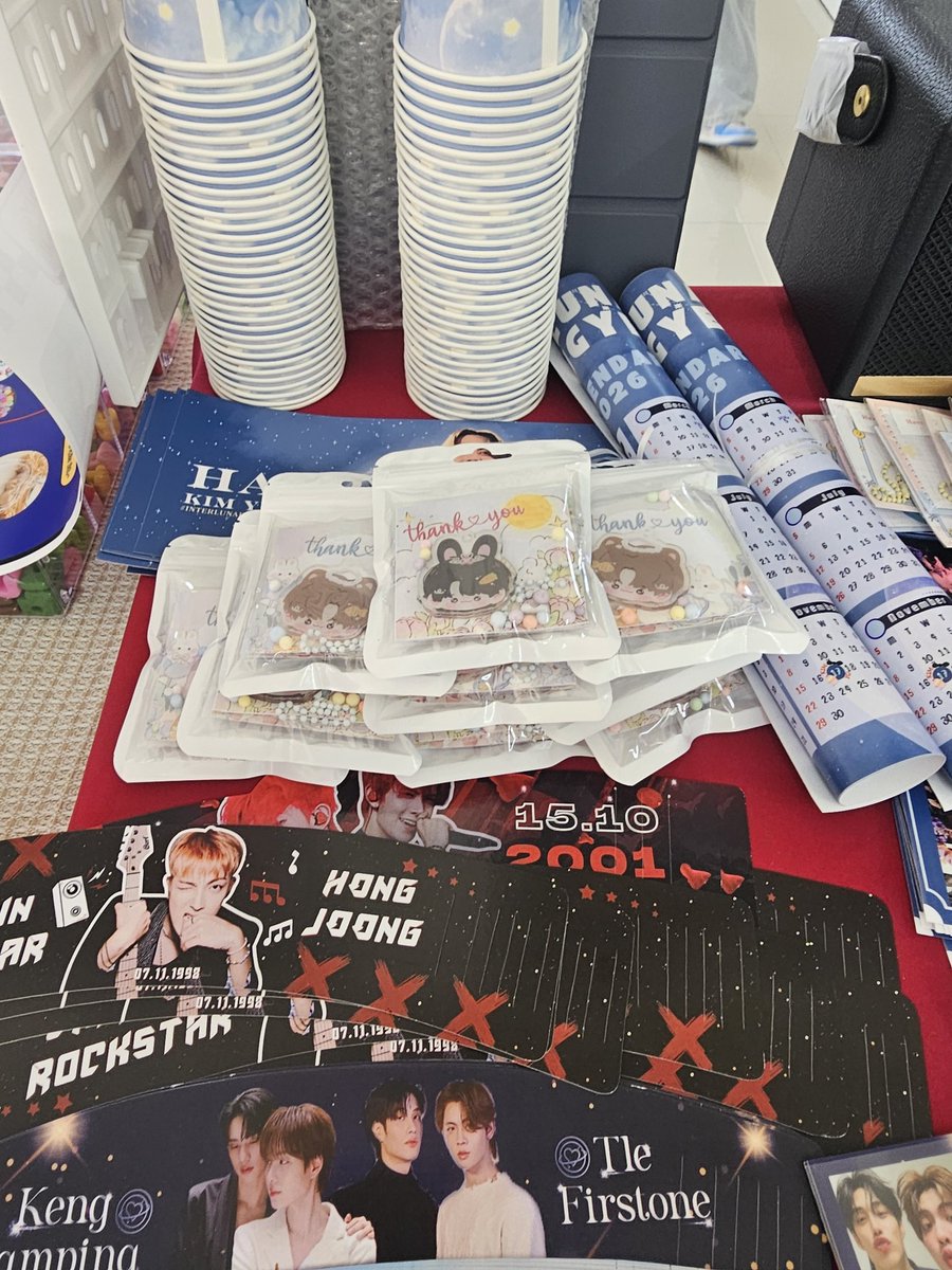 มารับน้องได้นะคะ ที่โต๊ะเลย 🩷🩵🐰#SerenityBloomWithDoyoung