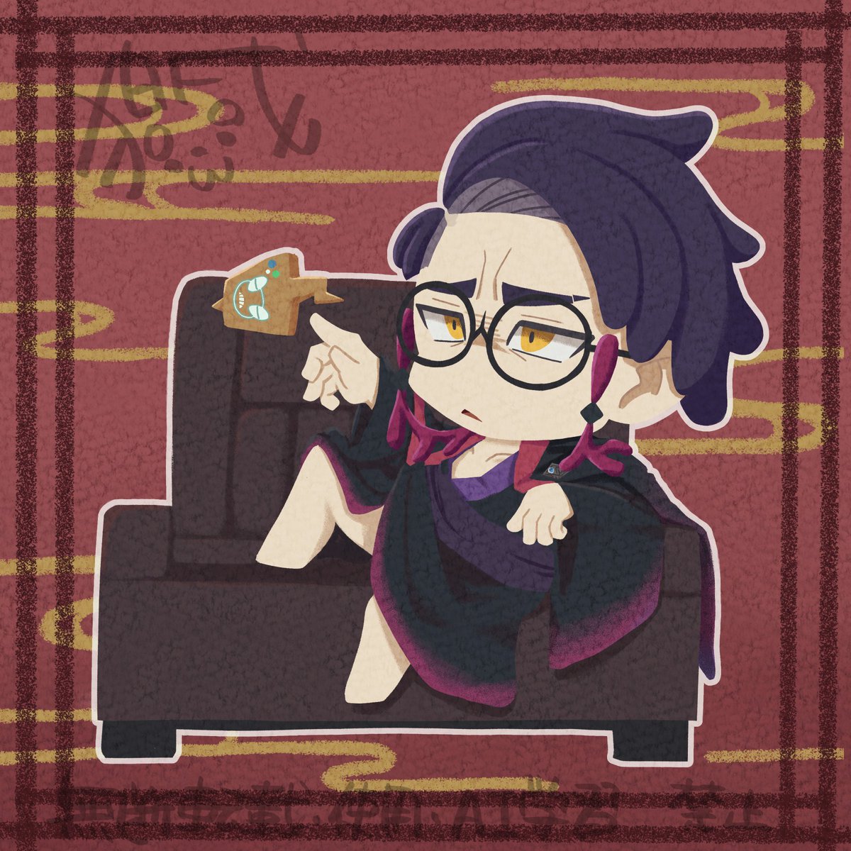 ⛩狛戌⛩（こまいぬ）ミニキャライラストレーター（mini Illustrator