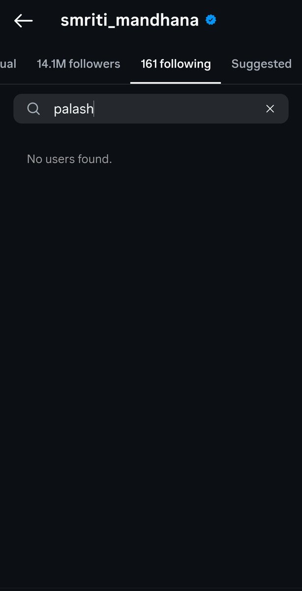 Okay she unfollowed that cheater finally , keep focusing on your carrier queen! Achive more trophies for india 💗
#SmritiMandhana