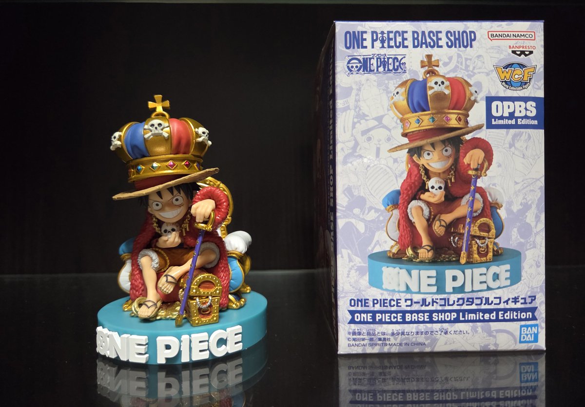 ONE PIECE BASE SHOP 尾田栄一郎　ルフィ　限定　ワーコレ ワンピース ワーコレ OP BASE SHOP 限定ワーコレ 【尾田栄一郎