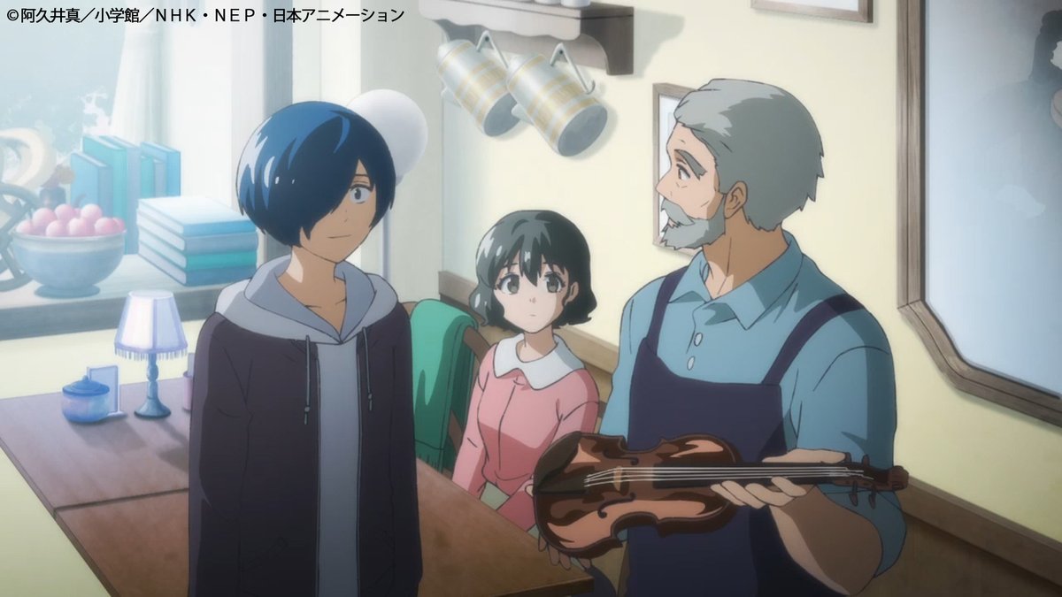 TVアニメ『青のオーケストラ』Season2 第10話に、Season1から引き続き