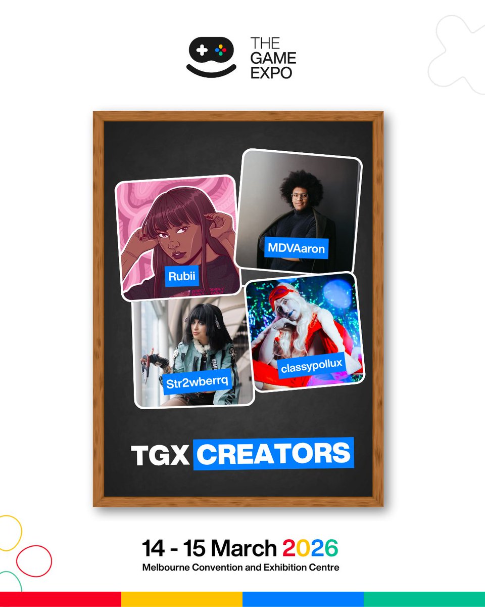 TheGameExpo - TGX tweet media