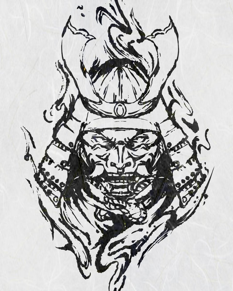 SUZUKI/Ink and Pixel: Sumi-e in the Digital Age (@trava_sumi