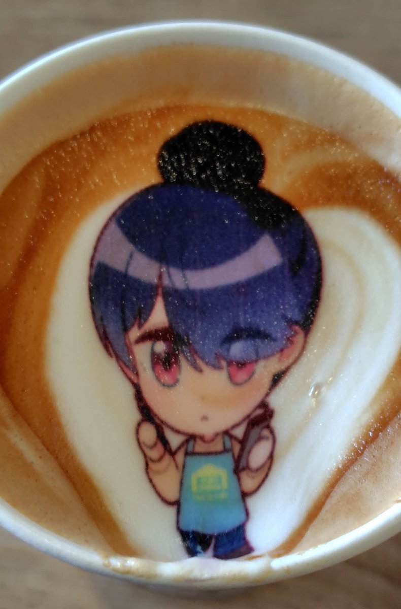 KYdgvywmJ2Ueu7Z's tweet photo. 少し飲んでしまったけど、カワイイ‼️

#ゆるキャン△
#ゆるキャンΔ
#ThisIsCafe https://t.co/h8RCUufvmH