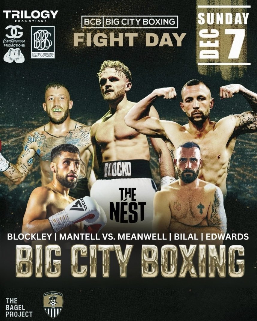 Trilogy Promotions tweet media