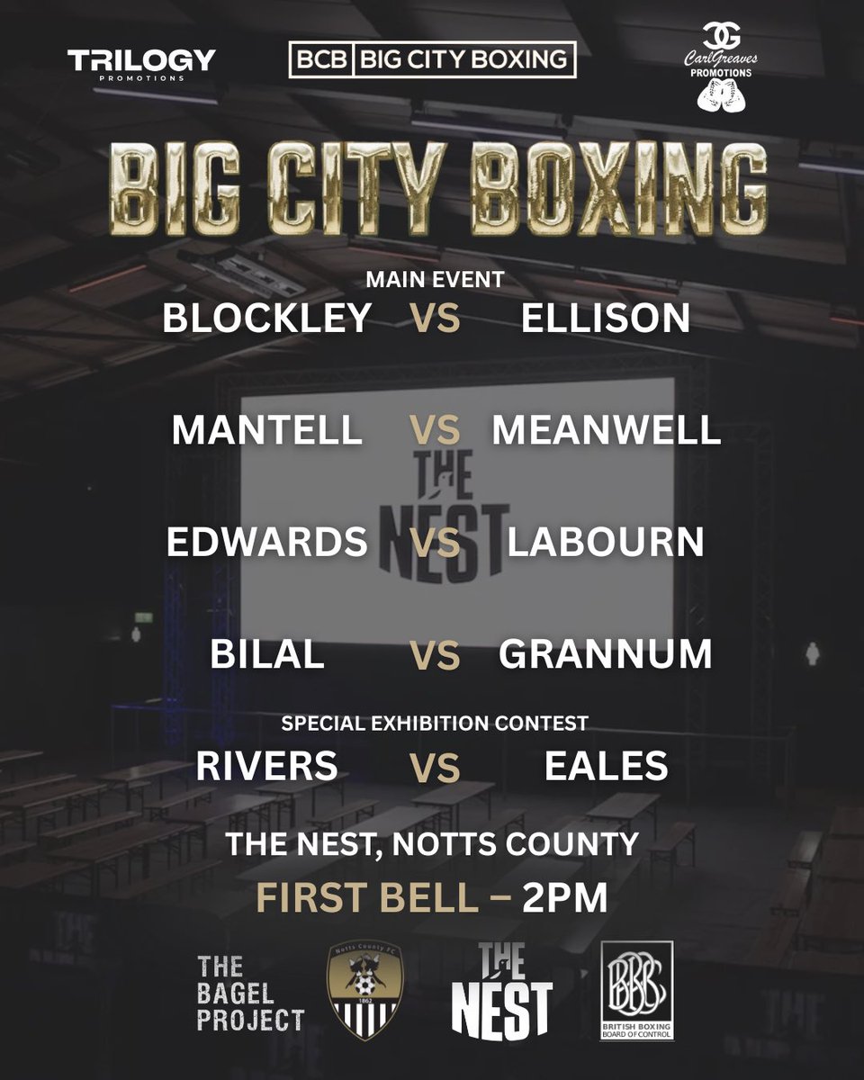 Trilogy Promotions tweet media