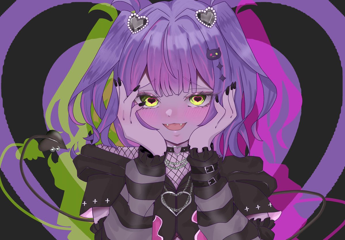 上げました🙌🏻💕