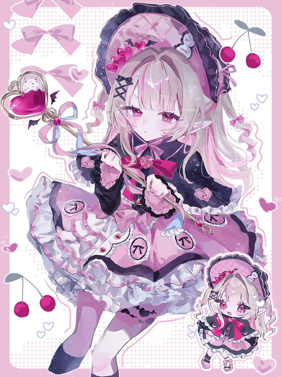 魔界ノりりむ🍼姫特性🎀 (@makaino_ririmu) / Posts / X