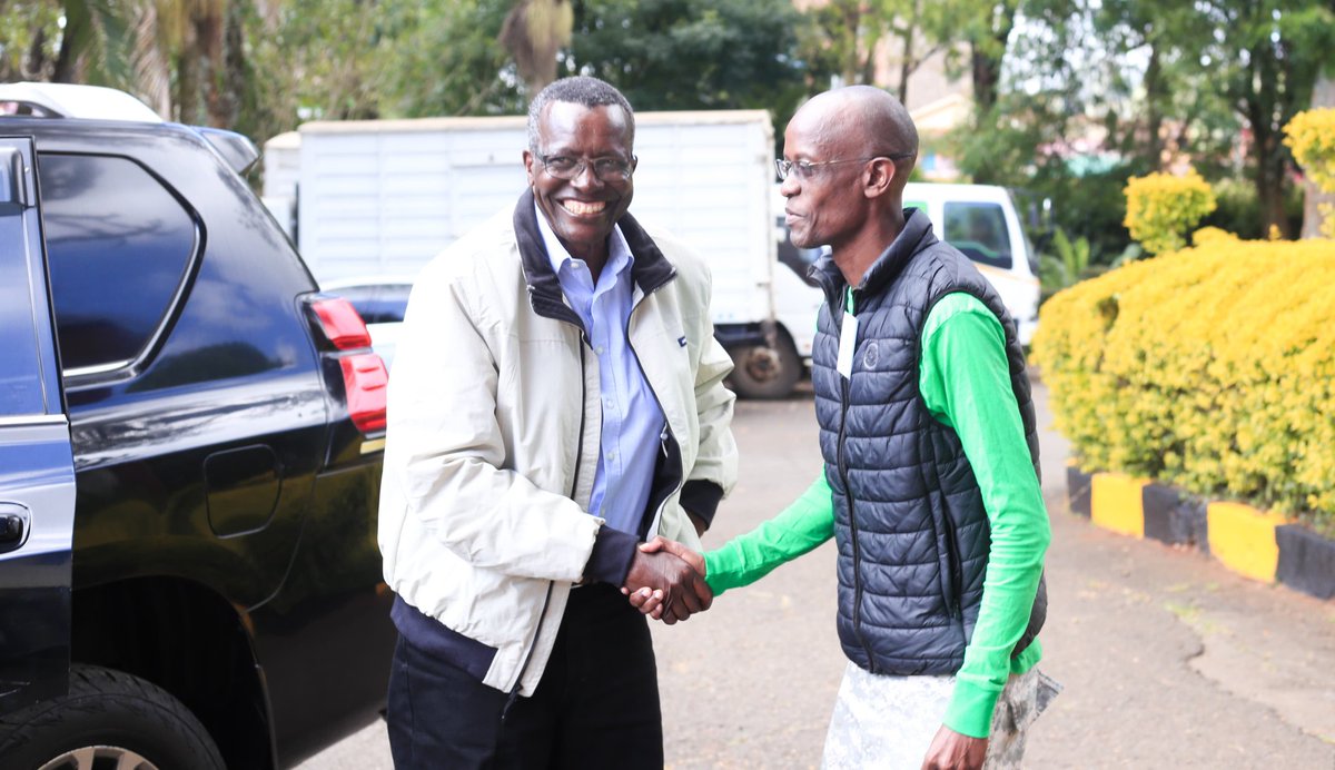 UGMParty's tweet photo. Honored to have the UGM Presidential Flagbearer Hon. David Maraga at the #AspirantsConvention in Limuru, Kiambu County. 

We are nurturing the next generation of Kenya's leadership.

#UkatibaMovement #UGMParty 

@dkmaraga @NetoAgostinhoMP @susan_lumumba https://t.co/cknSspkoOW