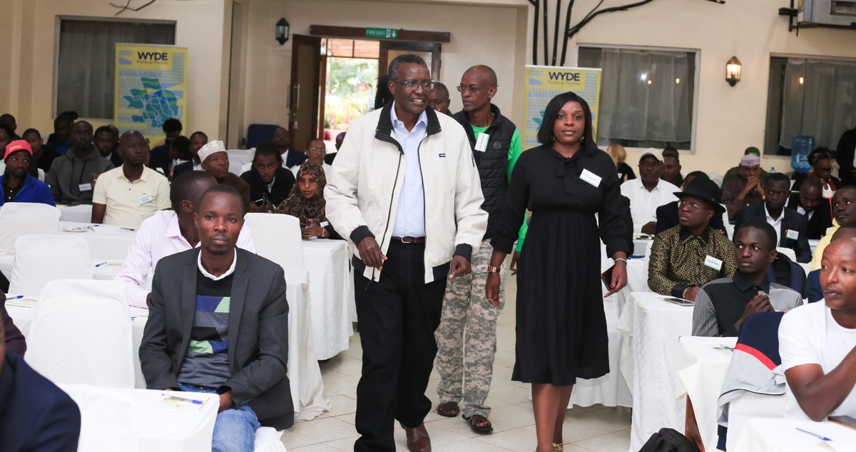 UGMParty's tweet photo. Honored to have the UGM Presidential Flagbearer Hon. David Maraga at the #AspirantsConvention in Limuru, Kiambu County. 

We are nurturing the next generation of Kenya's leadership.

#UkatibaMovement #UGMParty 

@dkmaraga @NetoAgostinhoMP @susan_lumumba https://t.co/cknSspkoOW