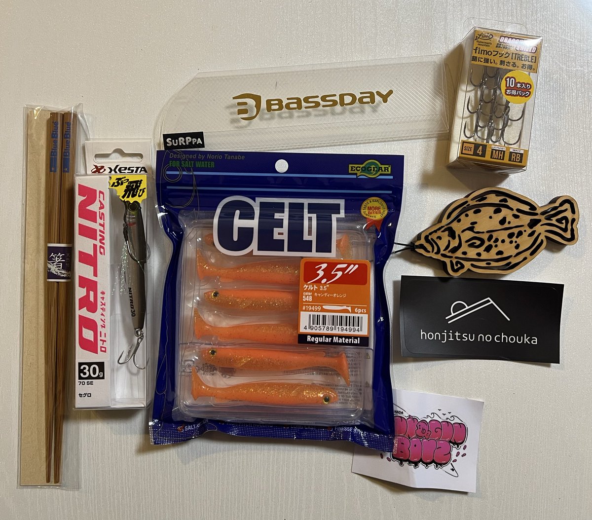 H100surf's tweet photo. 今日は第4回ランガンCUP
1Day釣り大会&amp;閉会式に参加してきました🎣

釣果は出せませんでしたが
ゴミ拾い賞をいただきました🌊

鹿島灘Run&amp;GunBoyZの皆様
参加された皆様お疲れ様でした🙇‍♂️

#第4回ランガンCUP
#ゴミ拾い賞
#honjitsunochouka
#BlueBlue  #Xesta
#ECOGEAR
#fimo  #SuRPpa https://t.co/vP44w3jTqv
