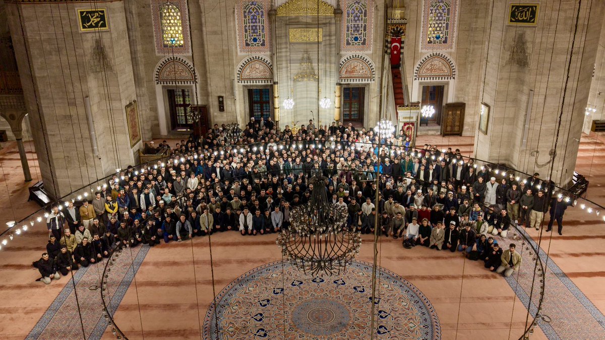 Geleneksel anon sünni buluşmamızı bu sene de gerçekleştirdik elhamdülillah.