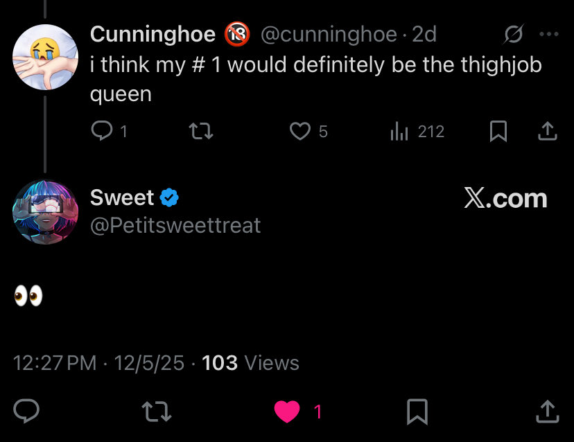 Cunninghoe 🔞 tweet media