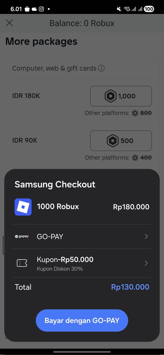 dirrrf's tweet image. wts voucer samsung 1000r 140k via login, testi adaa, kalo mau rekber juga aku siap depo ke admin gusy, avqris juga