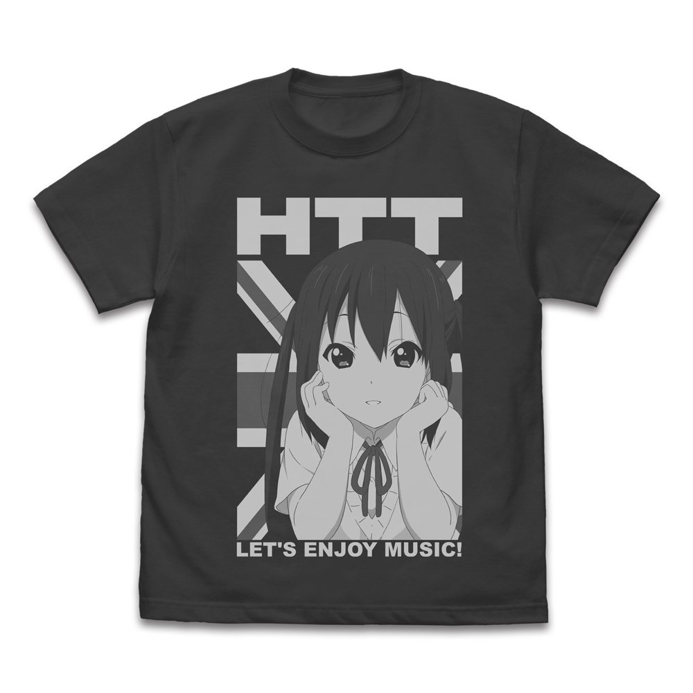 新商品入荷情報】 [けいおん！]より HTT琴吹紬 Tシャツ HTT中野梓 T
