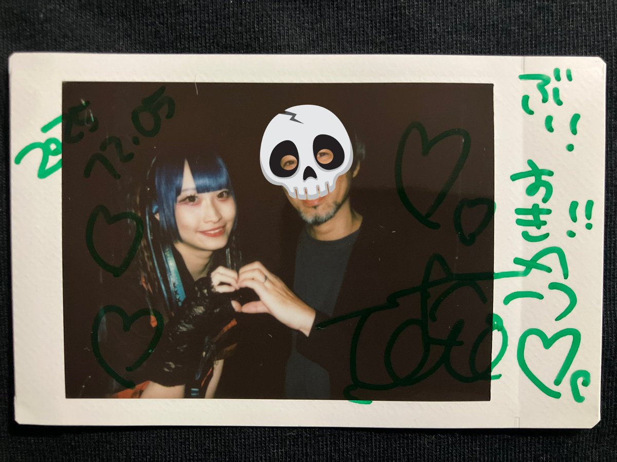 boohkmattm's tweet photo. TOROi ラストライブ特典会🤗📷

神楽てと💚ツーショット3枚目

ツーショット最後は初心に帰り🫶ハート❣️
この先の活動予定を聞いてみたけど...
TOROi「神楽てと」はこの日で終了だから自分のTOROiてとちゃん閉めを行った（チェキ鍵閉め！？）

2025/12/5 中野heavysick ZERO

#TOROi
#てとかるちゃー https://t.co/Diz92w4P80
