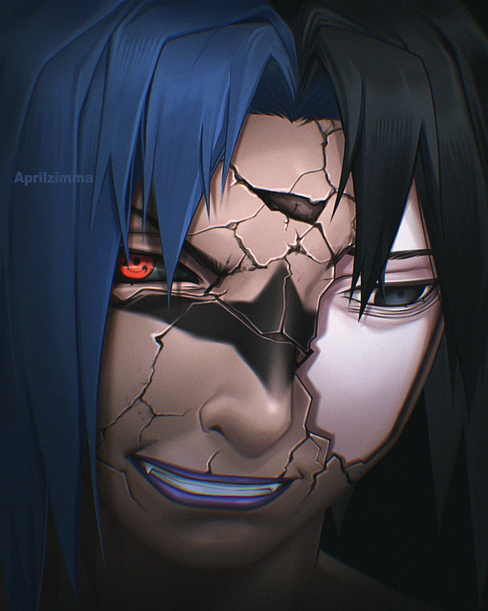 Aprilzimma's tweet photo. @Zamael91140 Made a Sasuke version https://t.co/xdpIT2mNYD
