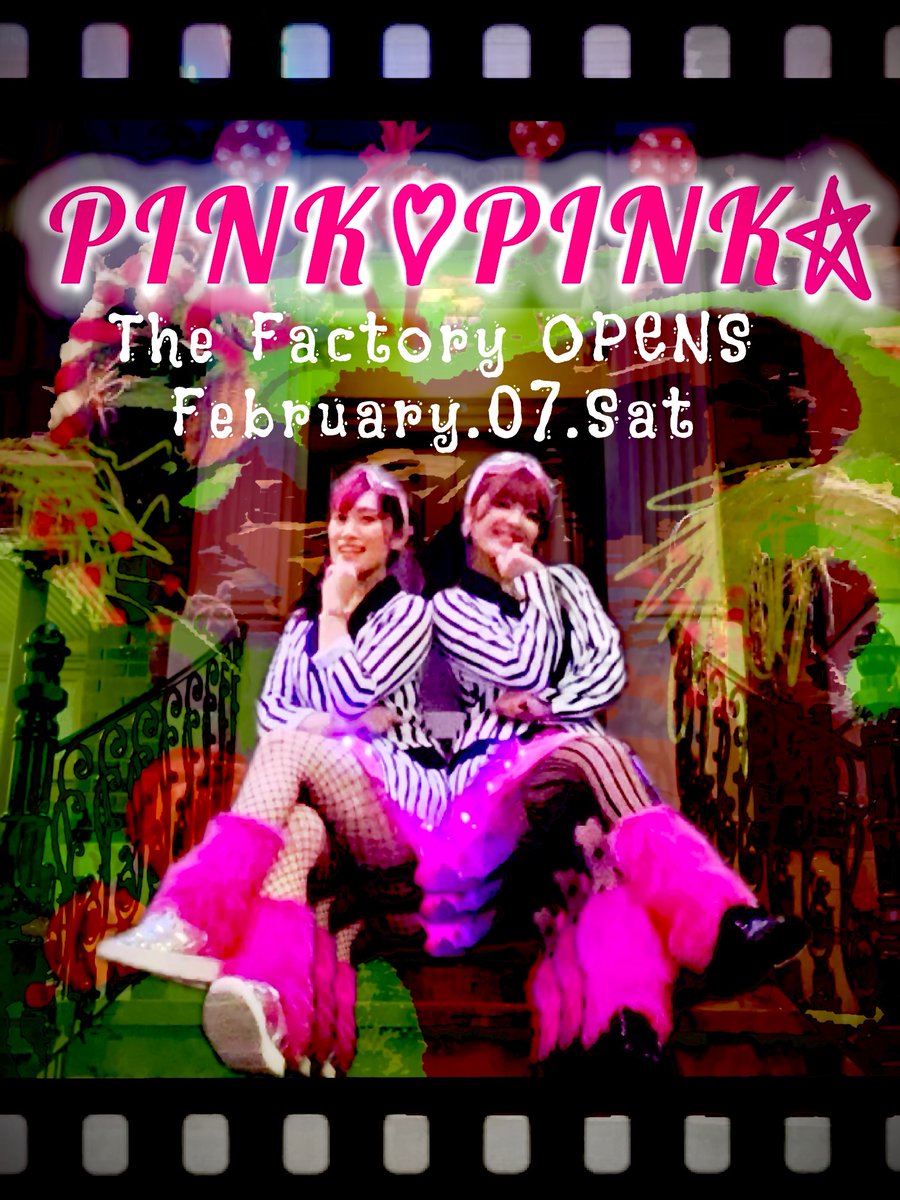 monsterslock's tweet photo. 【お知らせ📢】
㊗️PINK♡PINK☆
単独公演決定🌈🩷
2026年2月7日(土)🌕
サタデーナイトですっ🕺🏼✨
場所は大阪梅田❣️
ティムバートンfilmを愛すわたしたちから素敵なバレンタインを😎🍫
テーテテレテレテレッテッテー♪
2月7日の夜!あけててくださーーい
_________✍️
#pinkpink
#yukirin_0129 https://t.co/WthuVmZvrH