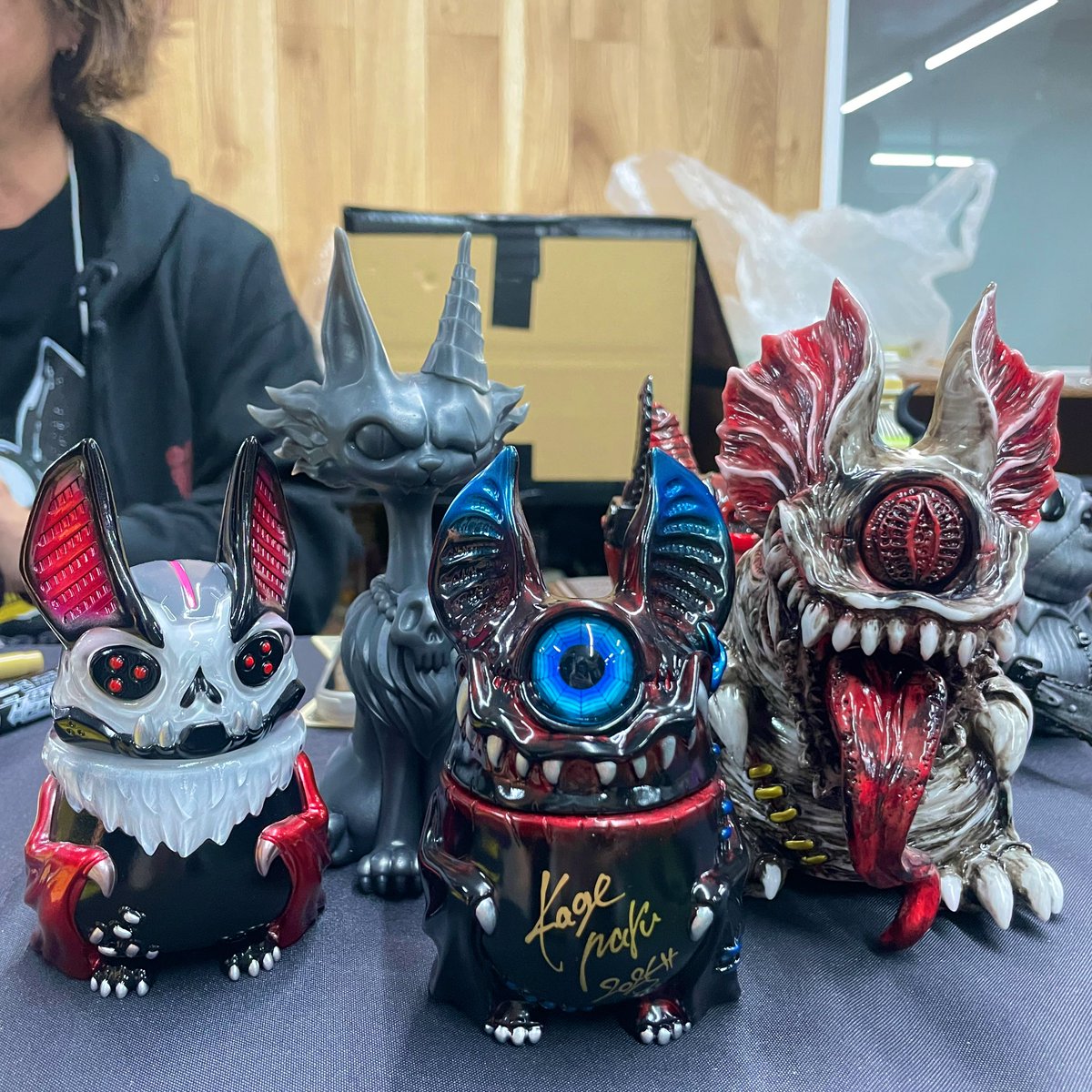 今年最後のイベント ワンコン❤︎ クジ運良すぎの21番〜🥈🥇 カゲマル