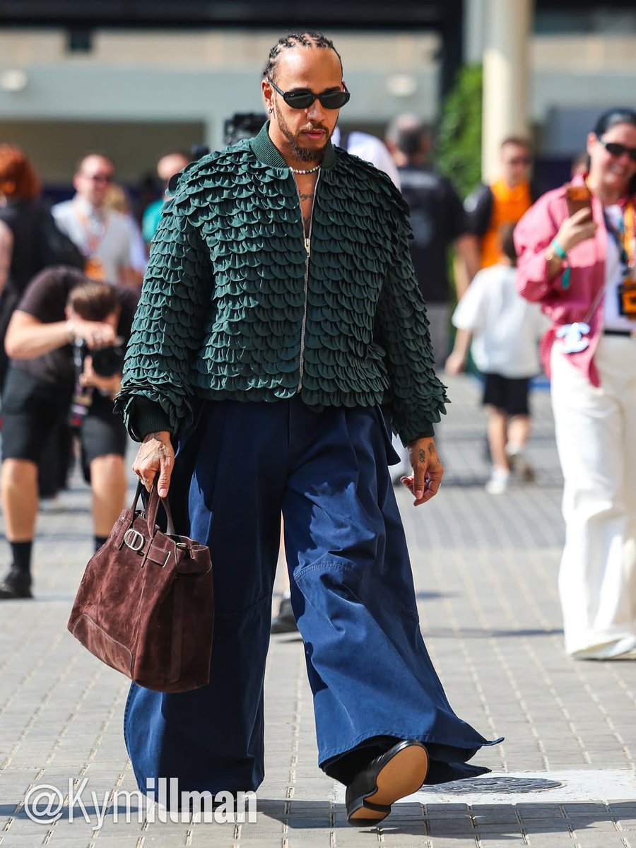 Lewis Hamilton today 😎