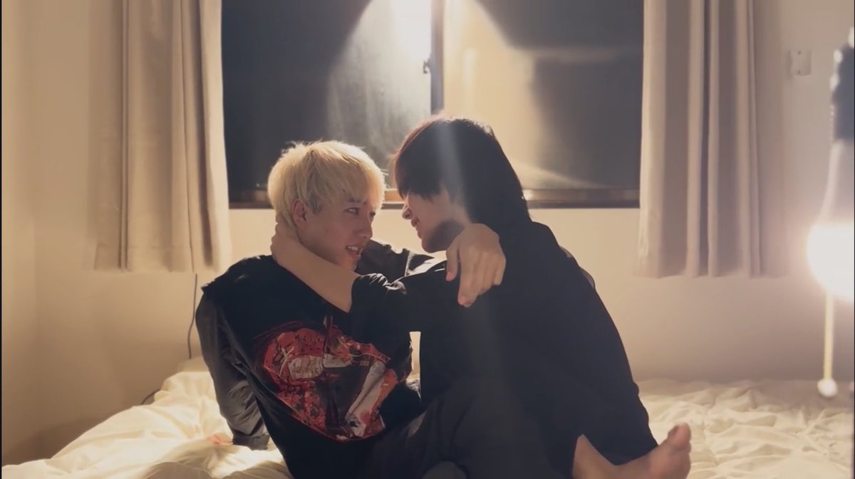 久々にオラついてるきょたくん見たい、、
黒シャツ腕まくりボタン２つ開けも必須で🤦‍♀️︎💕︎︎
 #おにラブ