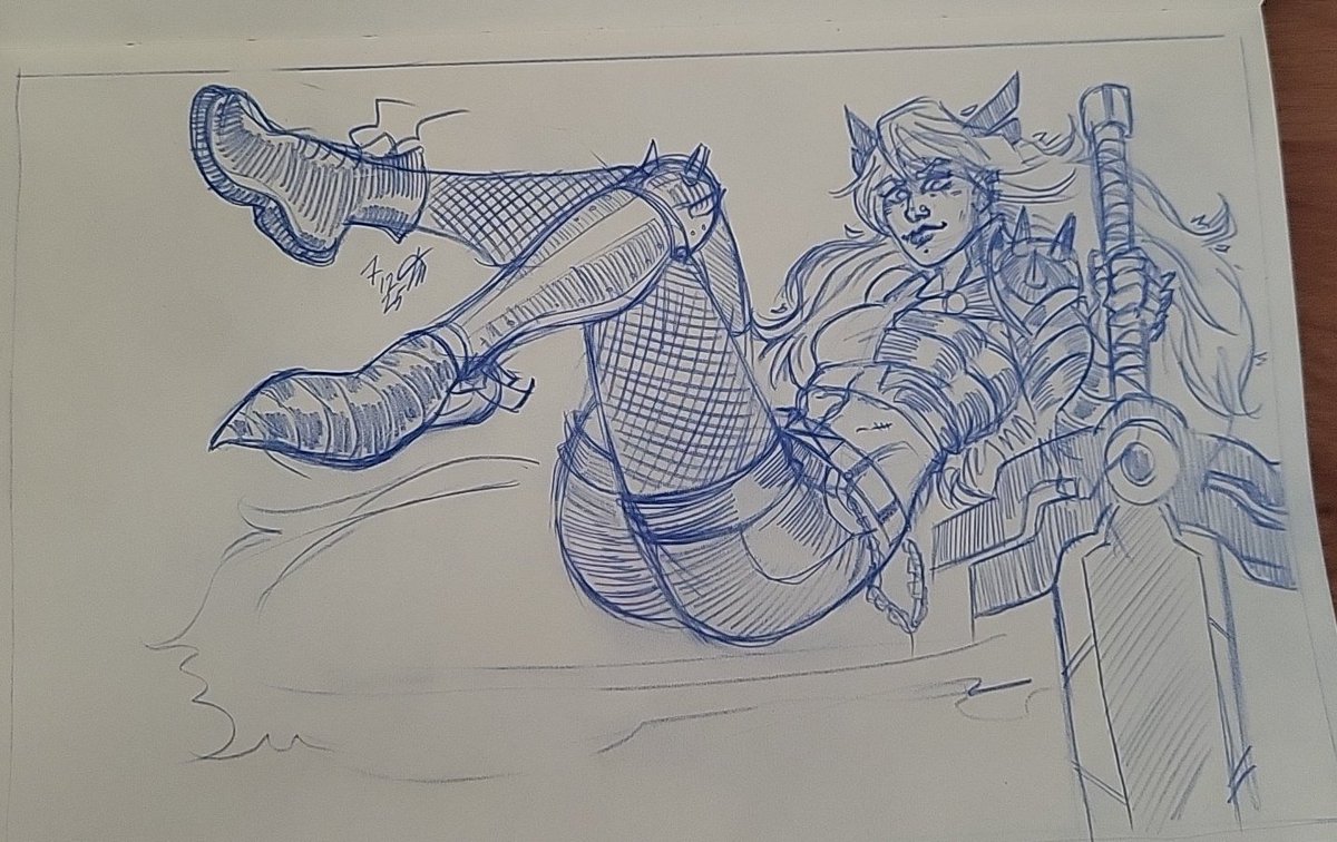 It's Magik 💫
#XMen #Magik