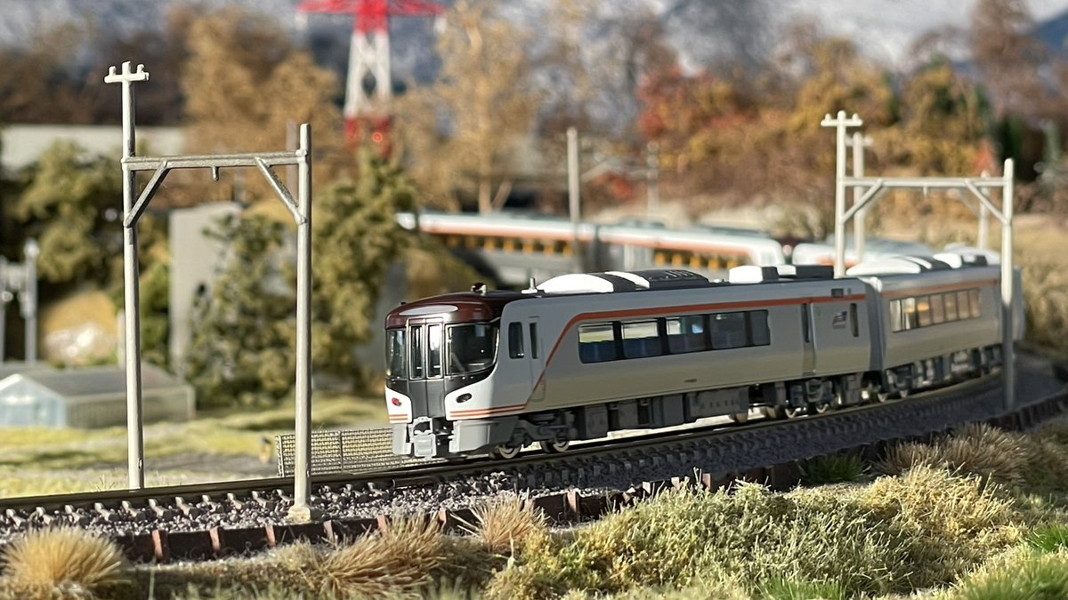 東京・本店4階】本日ご来店のお客様⑤ HC85系 特急ひだ ※ 8番線使用