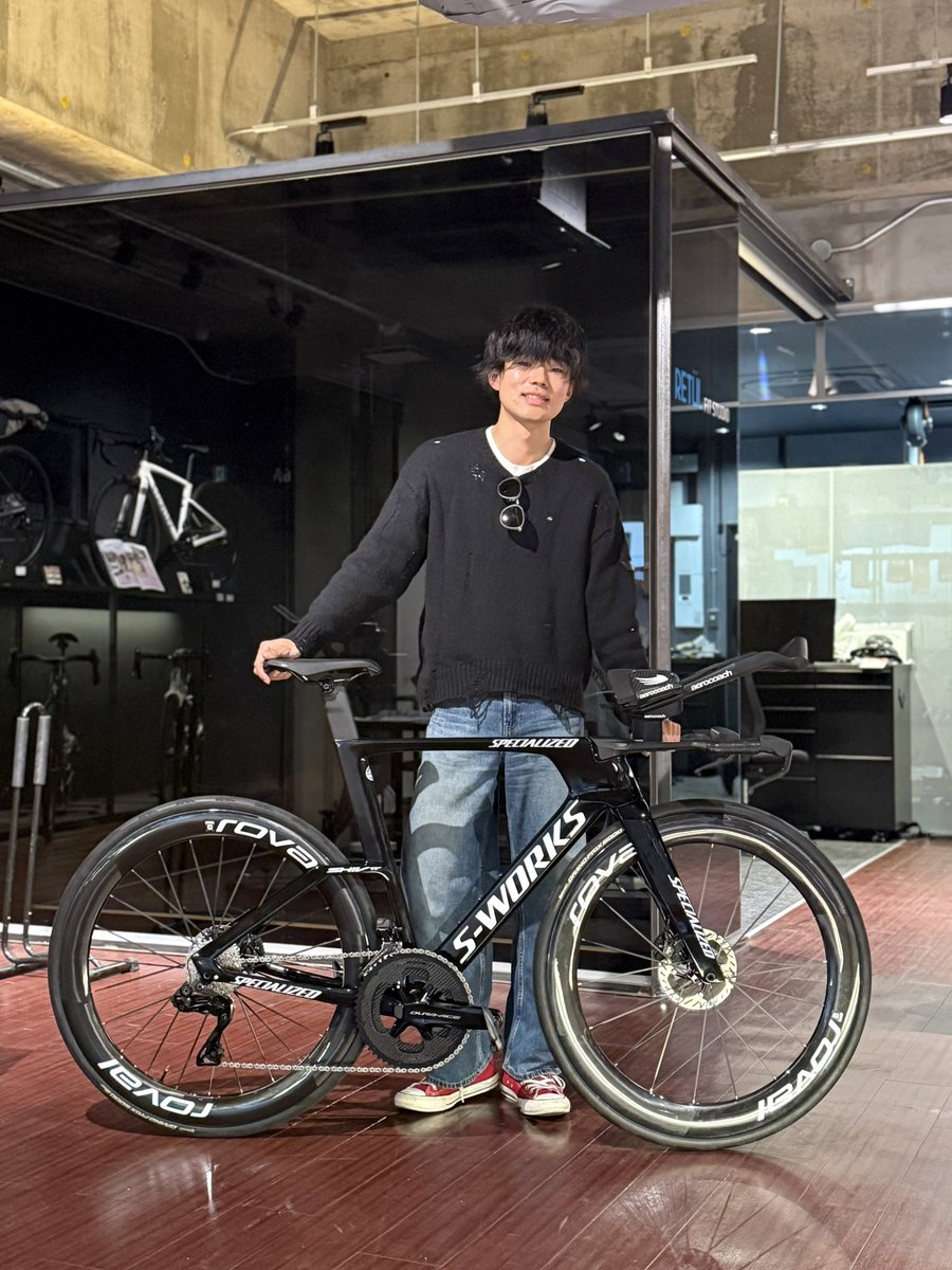 写真の仕様で8.3kg ディスクホイール・フロントシングル化でで8.5